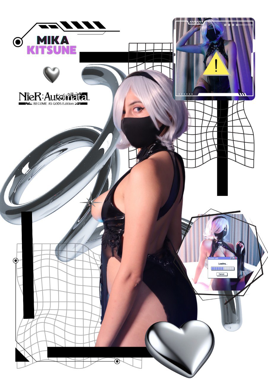 Set fotográfico “NieR” 22 Fotos  + 1 MES GRATIS subscripción